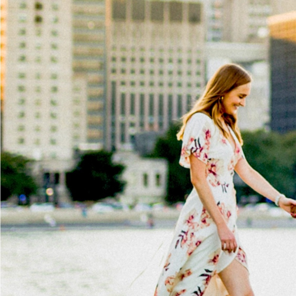 Leith Floral Dress